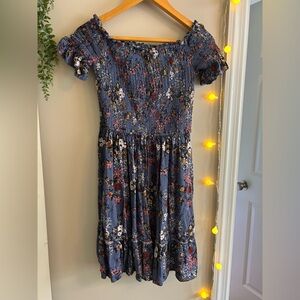 Dress- flowy bottom & synched top